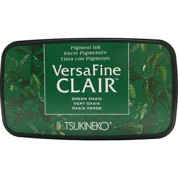 Versafine Clair Pigment Ink - Green Oasis